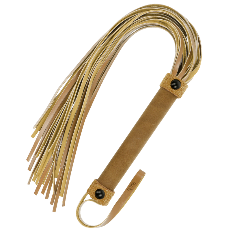 Deluxe Vegan Leather BDSM Whip