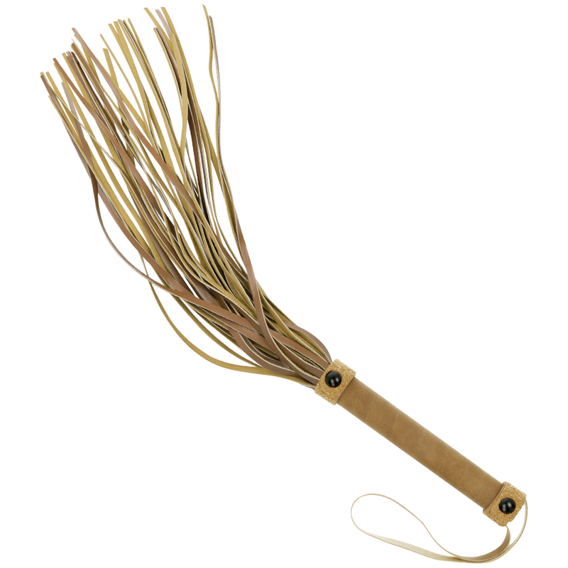 Deluxe Vegan Leather BDSM Whip