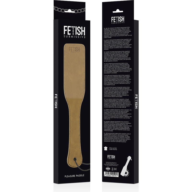Premium Vegan Leather BDSM Whip