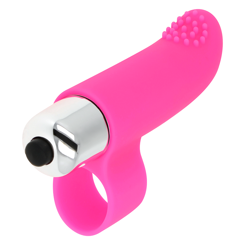 Textured Vibrating Thimble Stimulator