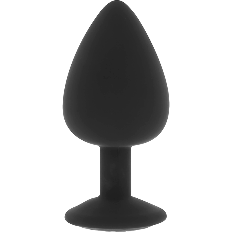 Diamond Silicone Anal Plug Large 9cm