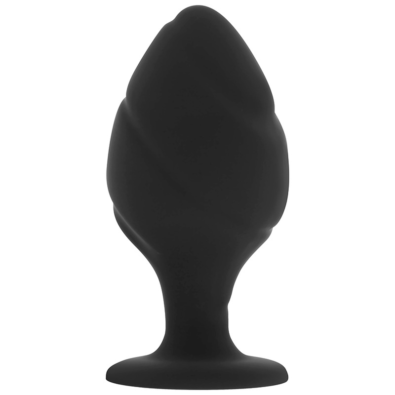 Small 6cm Silicone Anal Plug