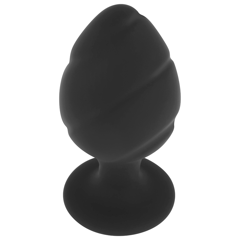 Small 6cm Silicone Anal Plug