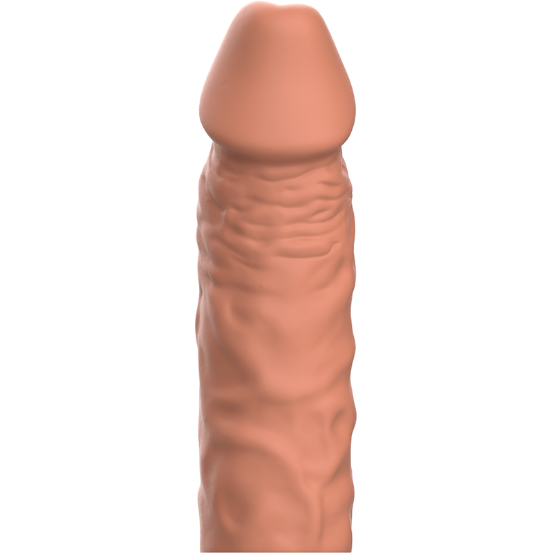 V5 Brown Silicone Penis Extension