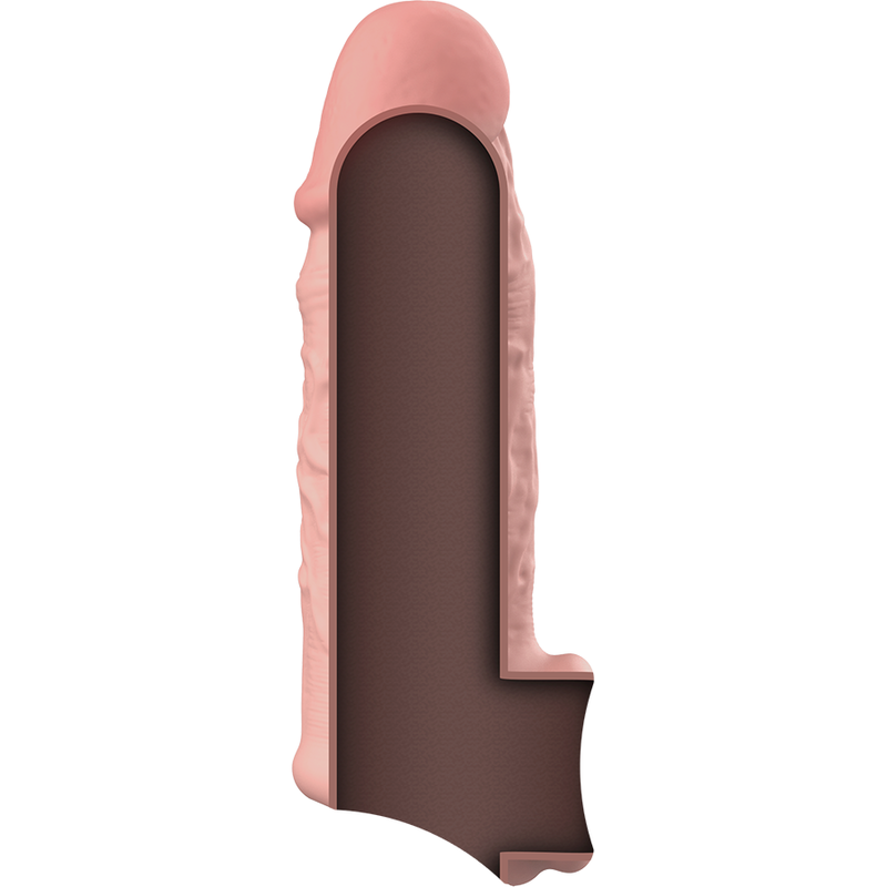 V7 Natural Silicone Penis Extension
