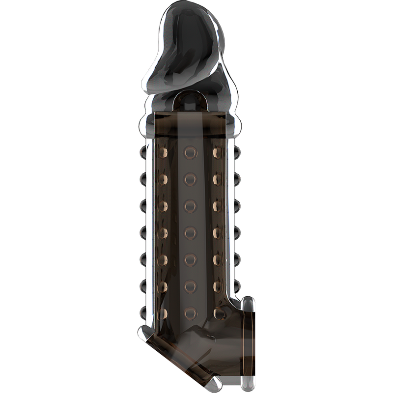 Black V11 Penis Extension Sheath