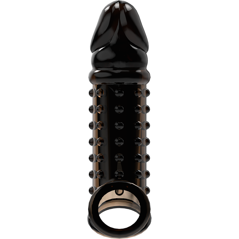 Black V11 Penis Extension Sheath