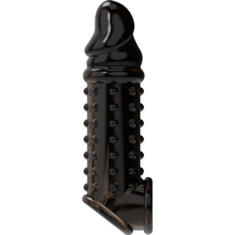 Black V11 Penis Extension Sheath
