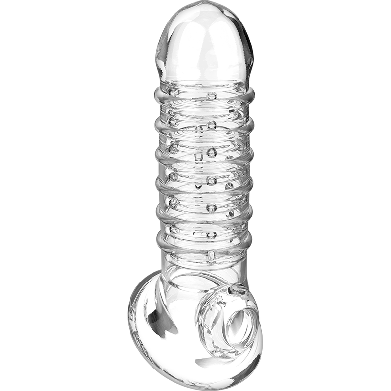 V15 Transparent Penis Extension Sheath