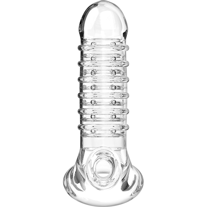 V15 Transparent Penis Extension Sheath