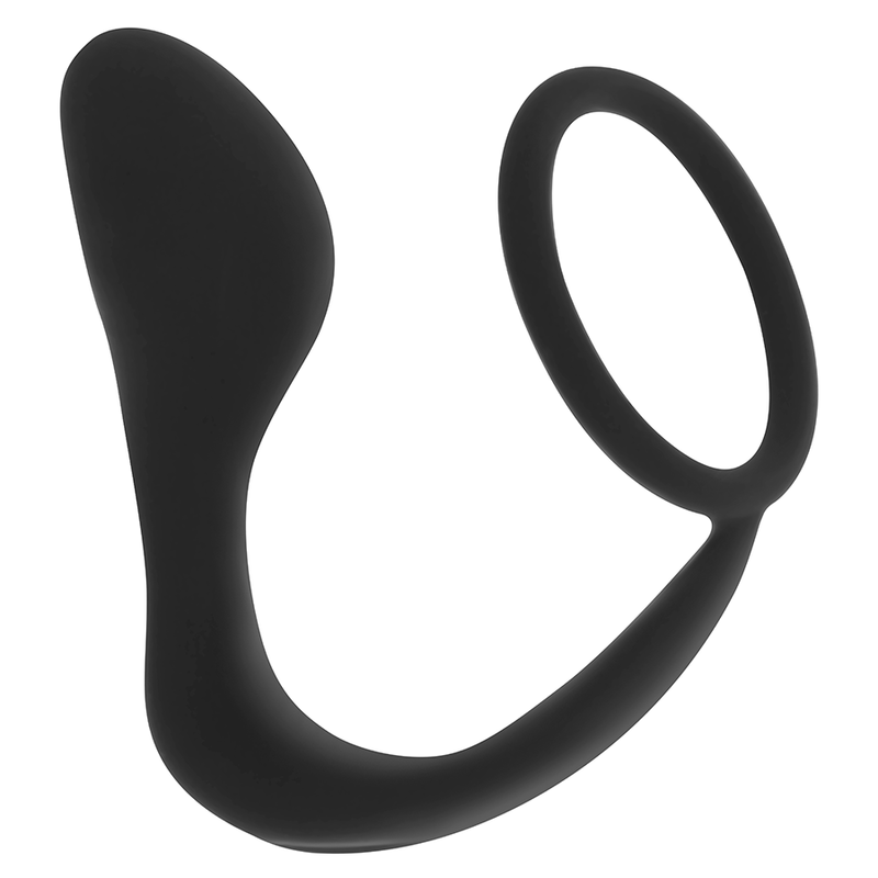 Silicone Ring Anal Plug (10.5cm)