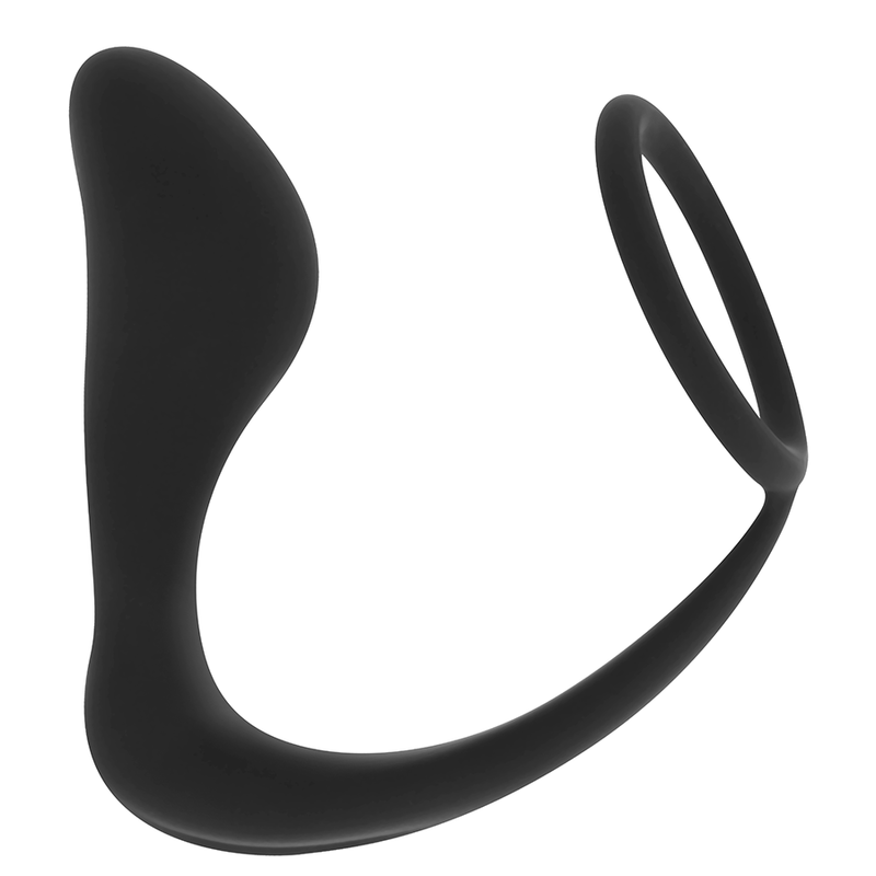 Silicone Ring Anal Plug (10.5cm)
