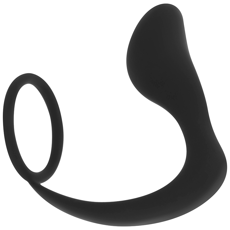 Silicone Ring Anal Plug (10.5cm)