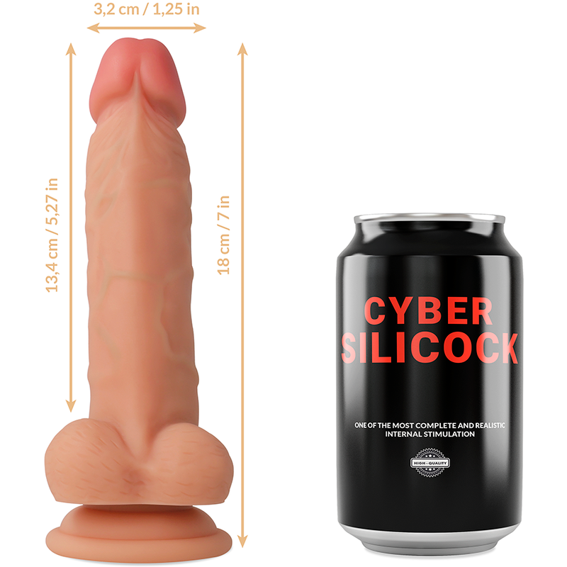 Jude Silicone Strap-On with 3 Rings