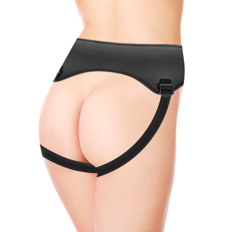 Ansel Strap-On with 3 Rings 15.5cm