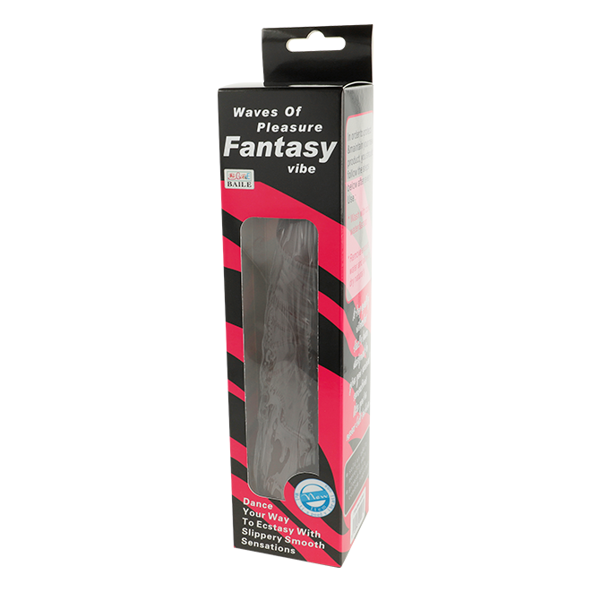 Waves Of Pleasure 19.5cm Vibrator - Mulato