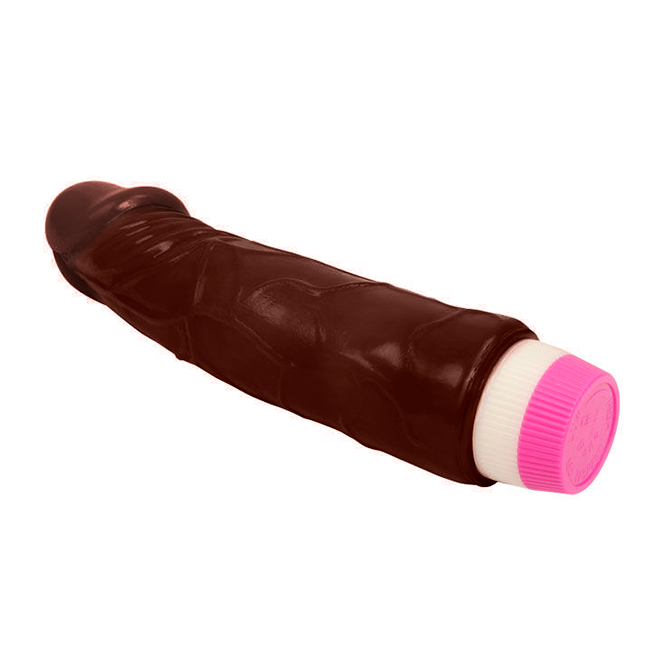 Waves Of Pleasure 19.5cm Vibrator - Mulato