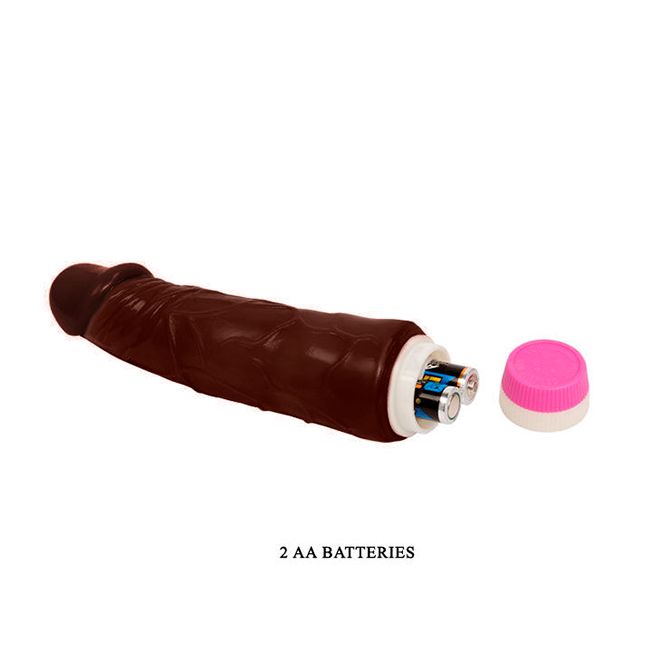 Waves Of Pleasure 19.5cm Vibrator - Mulato