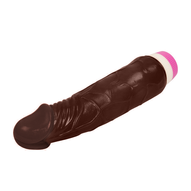 Waves Of Pleasure 19.5cm Vibrator - Mulato