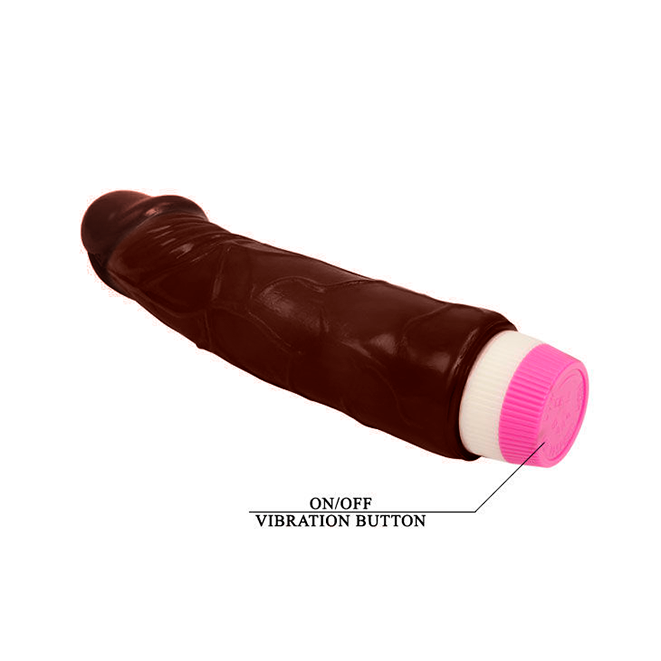 Waves Of Pleasure 19.5cm Vibrator - Mulato