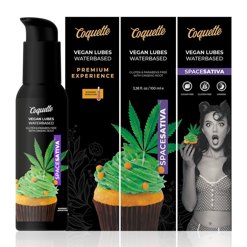 Space Sativa Vegan Lubricant 100ml