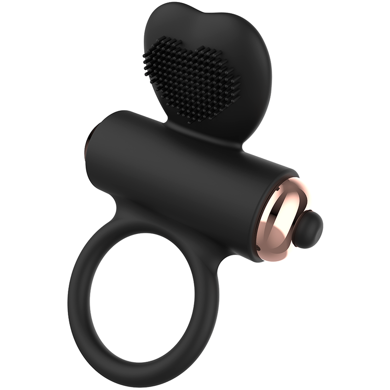 Anillo Vibrador de Silicona Zeus para el Pene