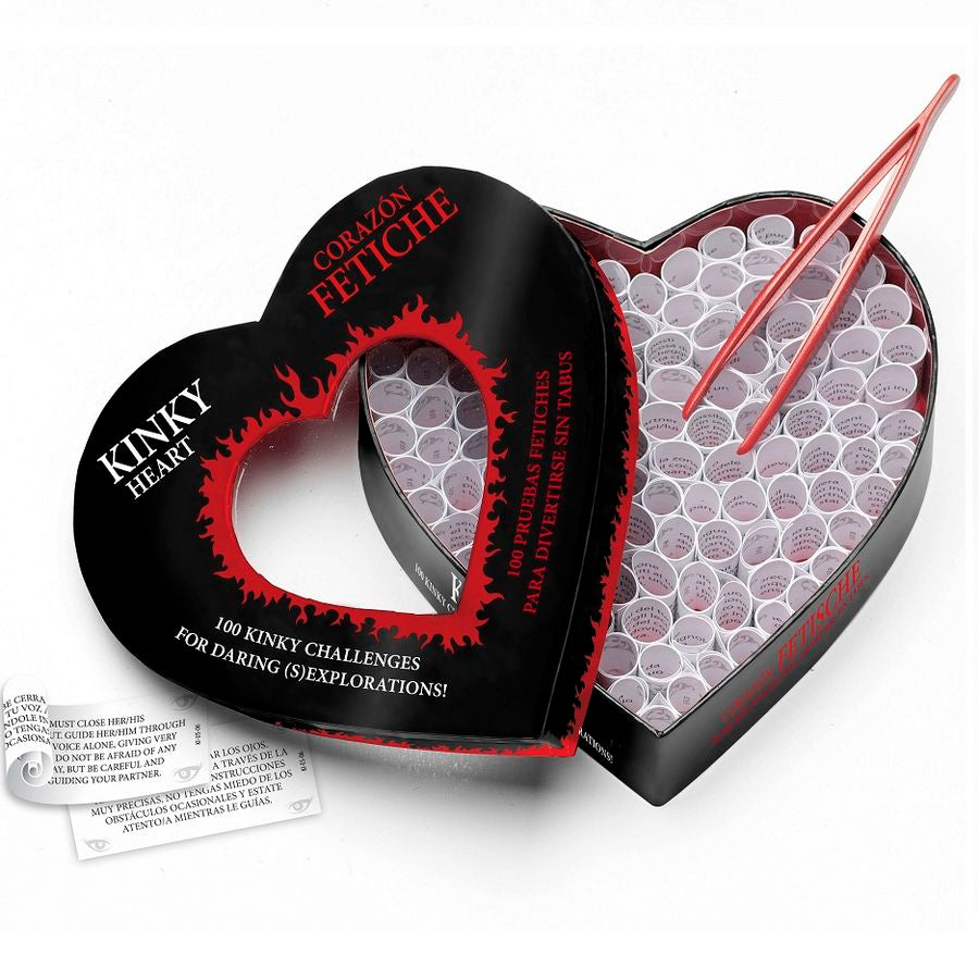 Kinky Heart & Corazon Fetiche Essentials