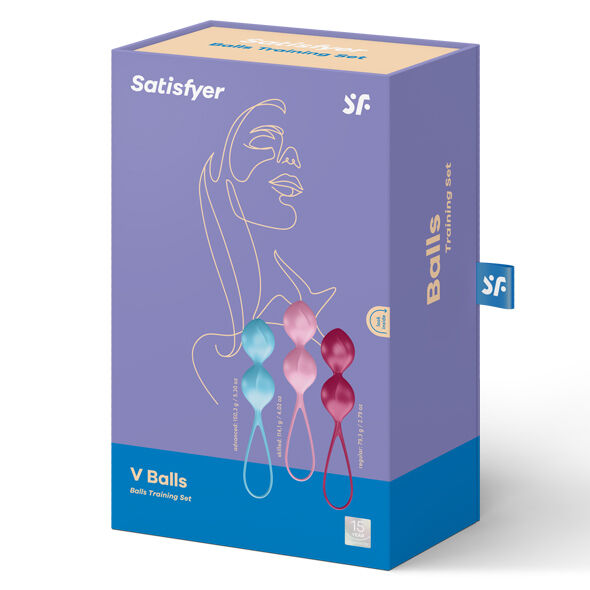 Loveballs Training Set 2 Kegel Weights