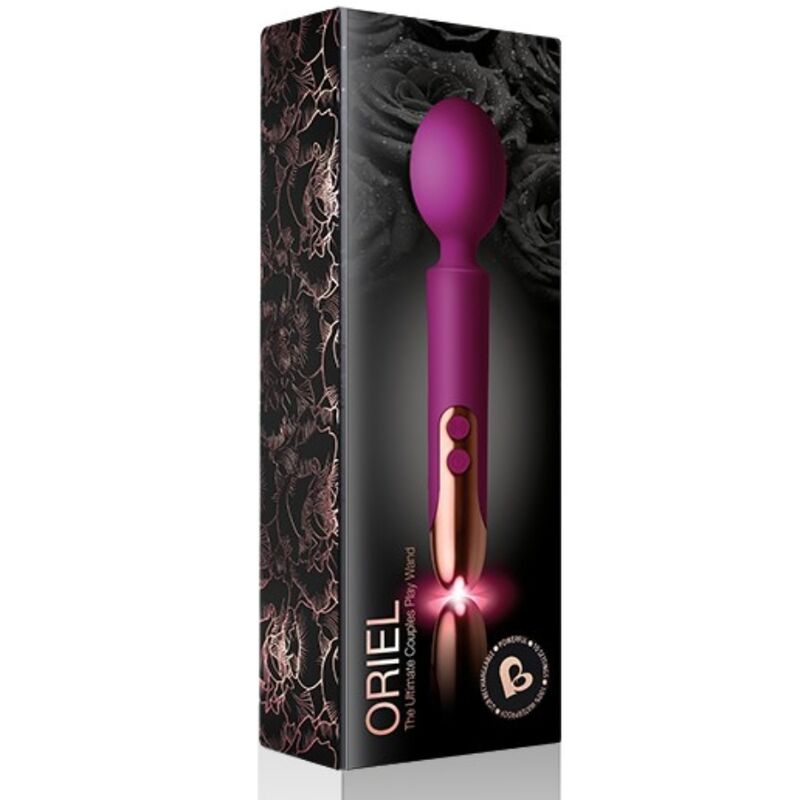 Oriel Rechargeable Lilac Vibrator