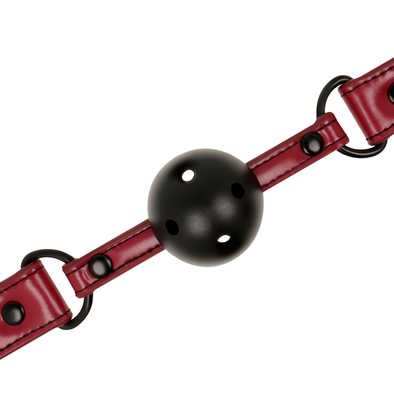 Mordaça de Bondage Respirável