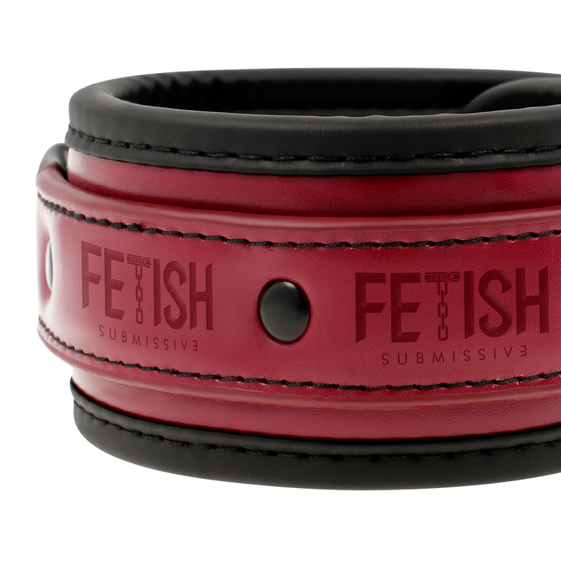 Vegan Leather Lined Handcuffs