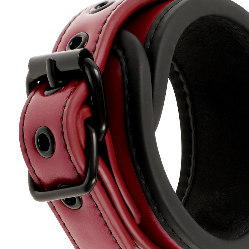 Vegan Leather Lined Handcuffs