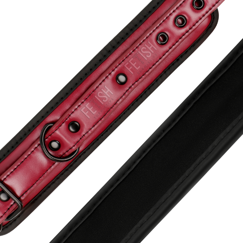 Vegan Leather Lined Handcuffs