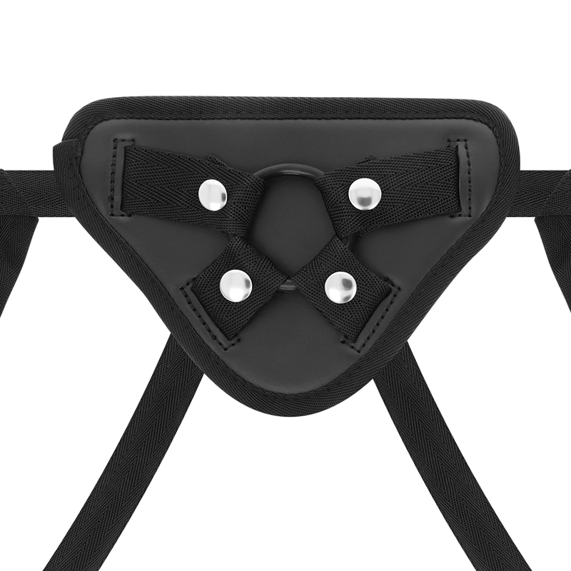 Intimate Harness With Silicone Rings