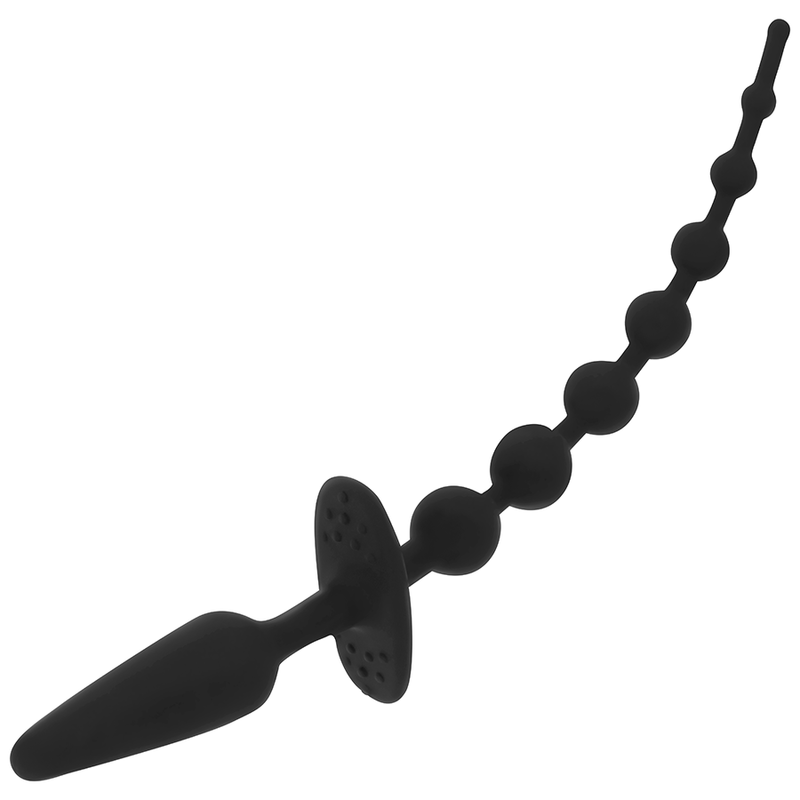 Plug Anal Elegante com Corrente de 30cm
