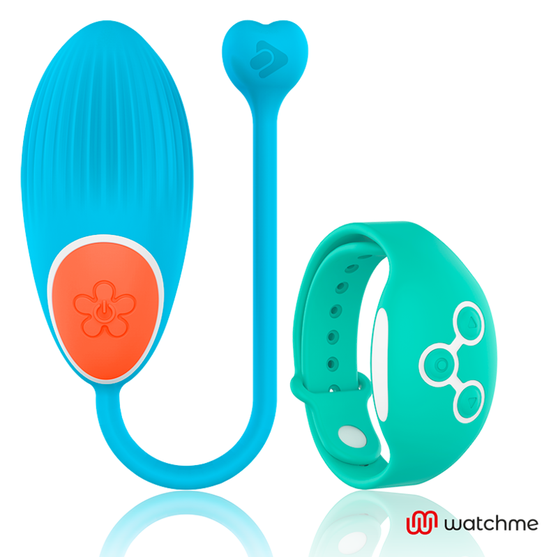 Remote Control Egg Vibrator - Blue