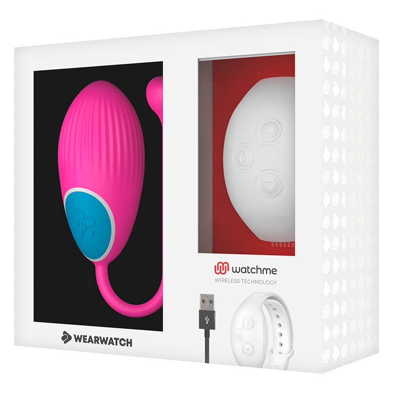 Remote Control Egg Vibrator - Fuchsia