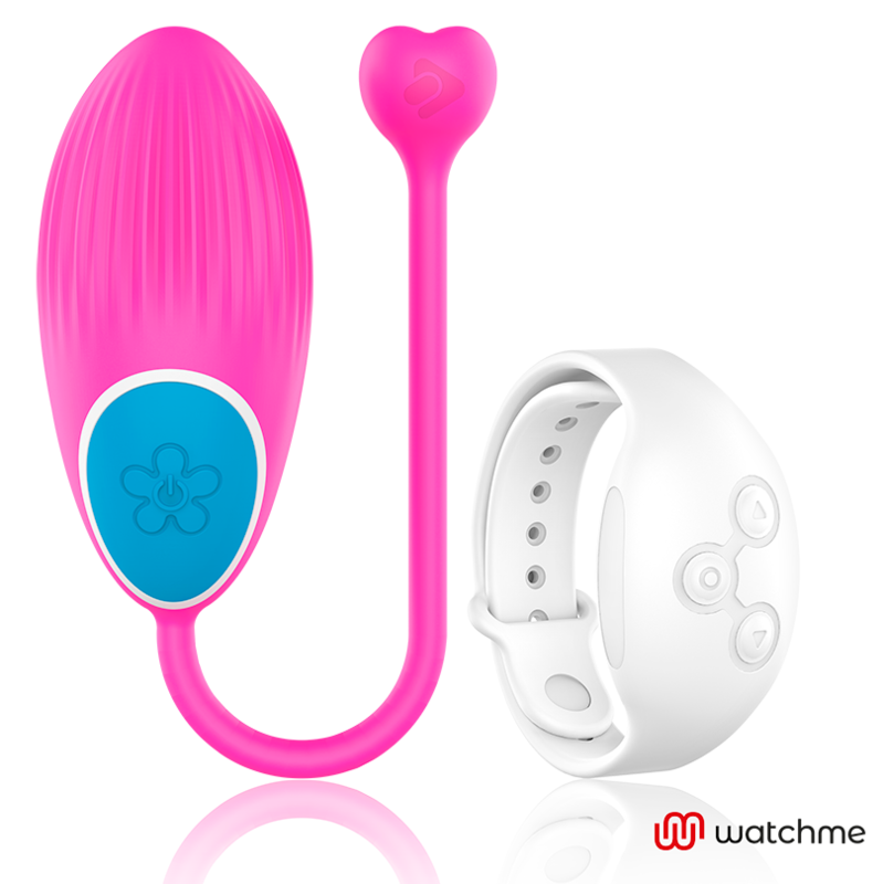 Remote Control Egg Vibrator - Fuchsia