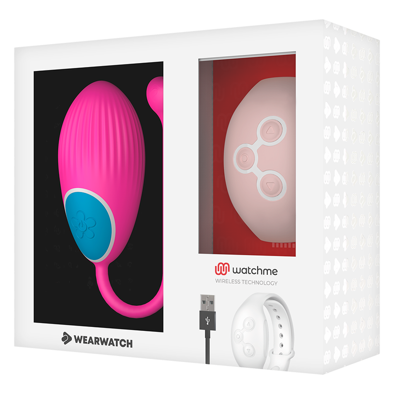 Remote Control Vibrating Egg - Fuchsia