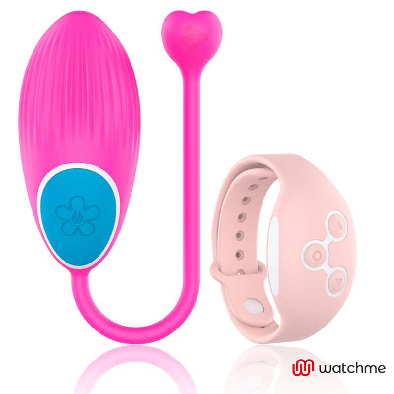 Remote Control Vibrating Egg - Fuchsia