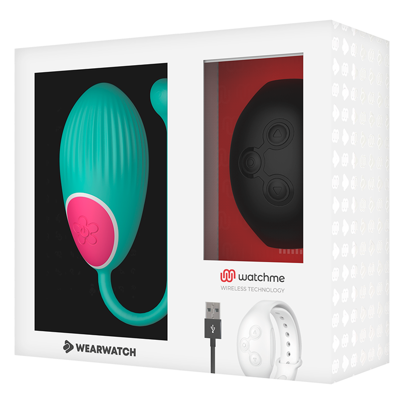 Watchme Egg Remote Control Vibrator