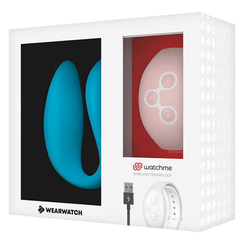 Watchme Dual Technology Vibrator