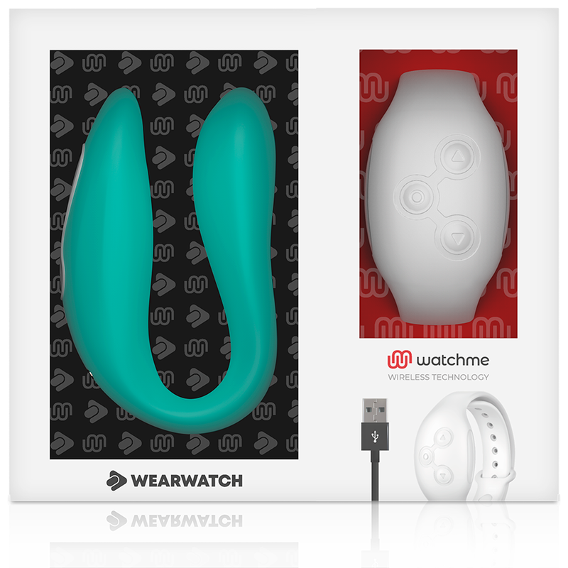 Vibrador de Tecnología Dual Watchme