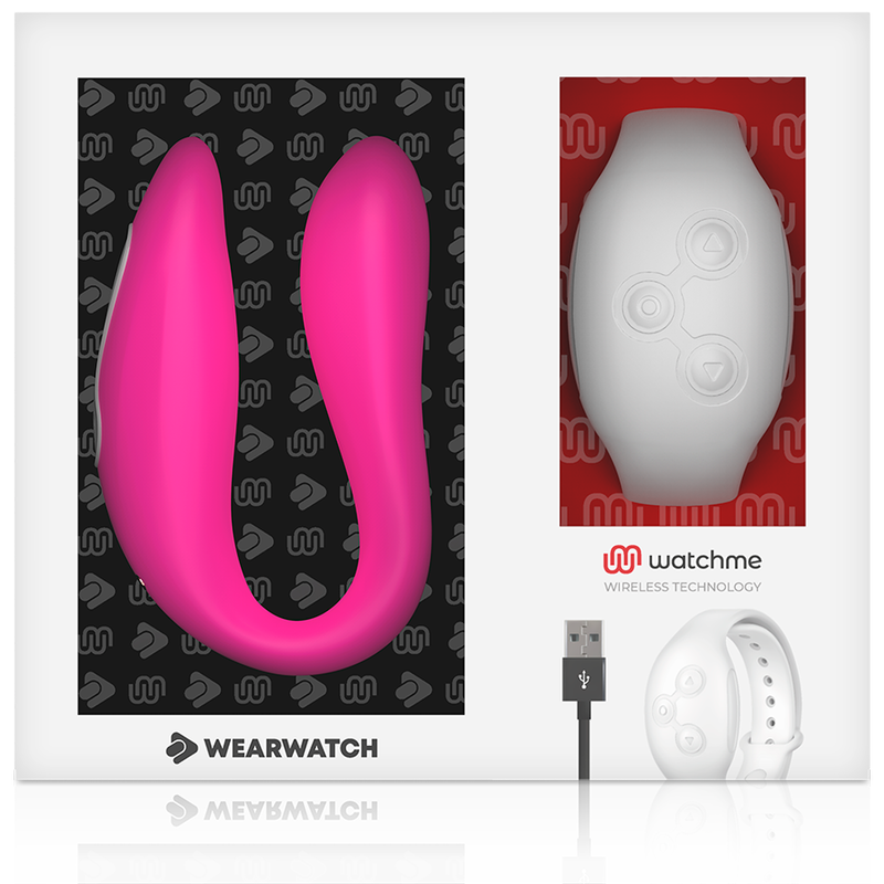Watchme Dual Technology Vibrator