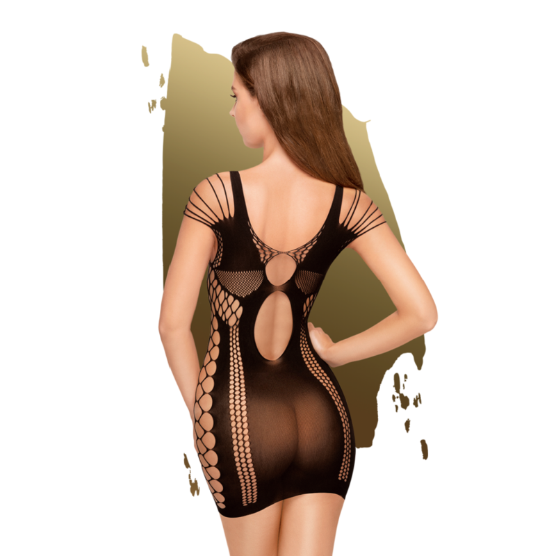 Juicy Poison Black Chemise XL