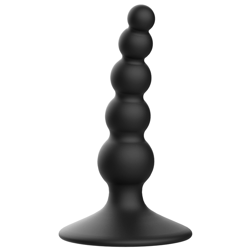 Plug Anal Negro - 10cm