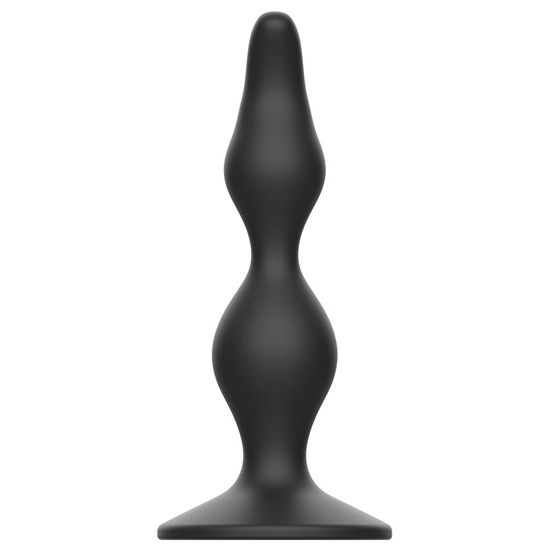 Black Anal Plug - 12 cm