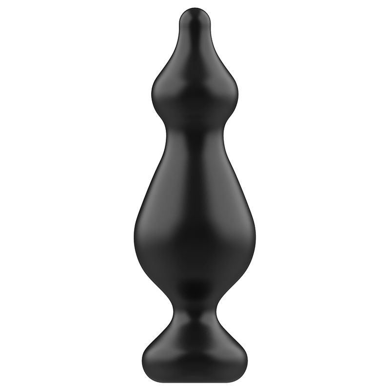 Sleek Black Anal Plug 13.6cm