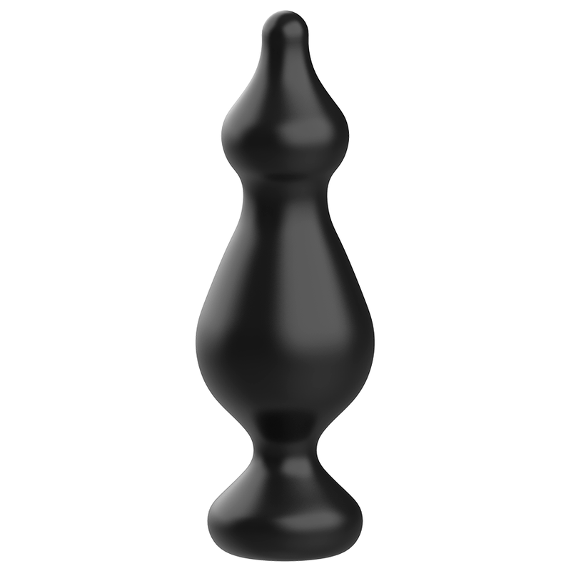 Sleek Black Anal Plug 13.6cm