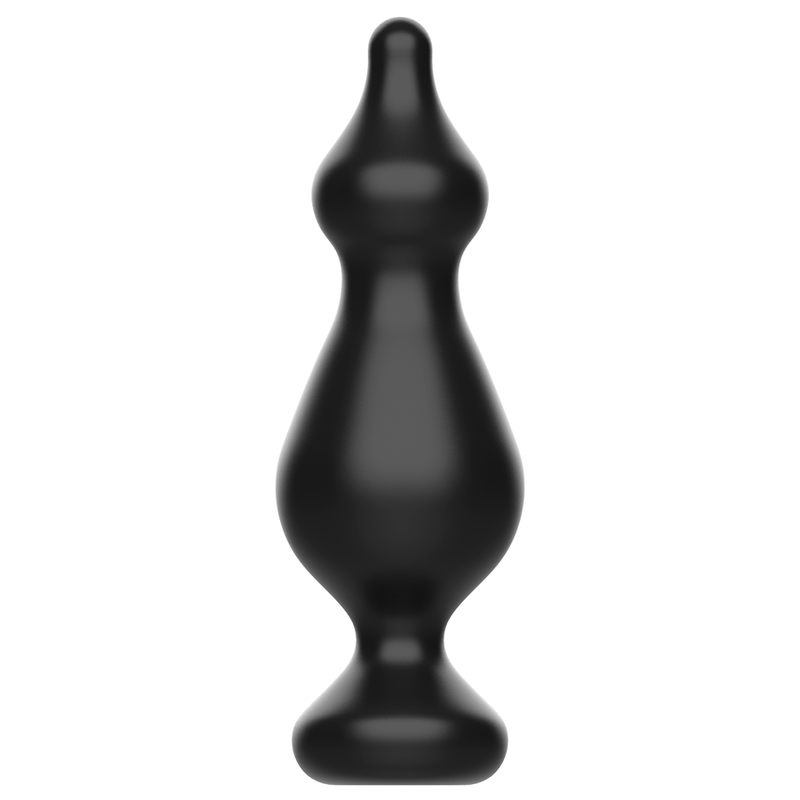 Sleek Black Anal Plug 13.6cm
